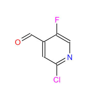 2-氯-4-甲酰基-5-氟吡啶