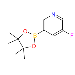 5-氟吡啶-3-硼酸嚬哪醇酯