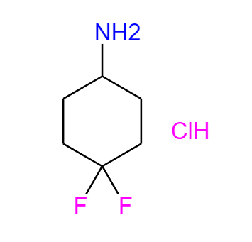 4,4-二氟环己胺盐酸盐,4,4-DIFLUOROCYCLOHEXYLAMINE HYDROCHLORIDE