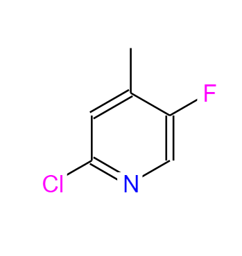 2-氯-5-氟-4-甲基吡啶,2-Chloro-5-fluoro-4-methylpyridine