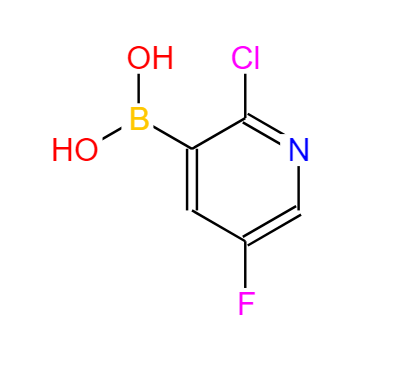 2-氯-5-氟吡啶-3-硼酸,2-Chloro-5-fluoropyridine-3-boronicacid