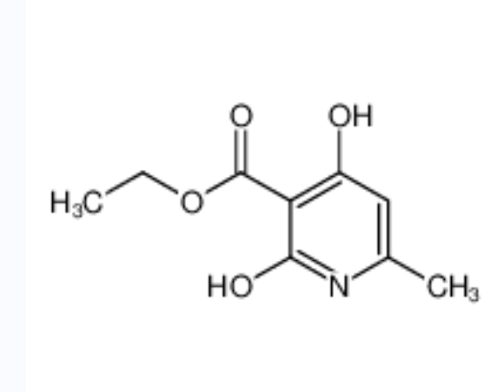 2,4-二羟基-6-甲基烟酸乙酯,Ethyl 2,4-dihydroxy-6-methylnicotinate