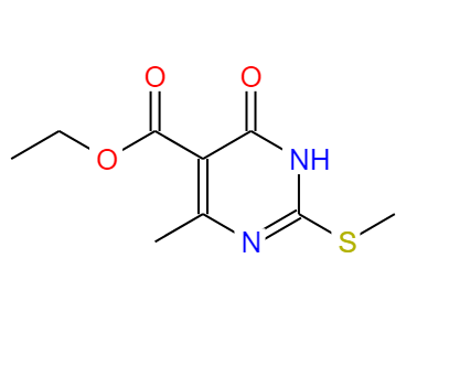 2-(甲硫基)-4-甲基-6-氧代-1,6-二氢嘧啶-5-甲酸乙酯,Ethyl 4-Methyl-2-(Methylthio)-6-oxo-1,6-dihydropyriMidine-5-carboxylate