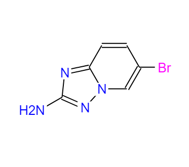 6-溴-[1,2,4]三唑[1,5-A]吡啶-2-胺,6-Bromo-[1,2,4]triazolo[1,5-a]pyridin-2-ylamine