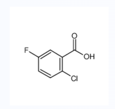 2-氯-5-氟苯甲酸,2-Chloro-5-fluorobenzoic acid