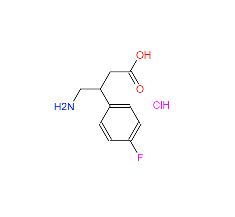 4-Amino-3-(4-fluorophenyl)butyric acid hydrochloride