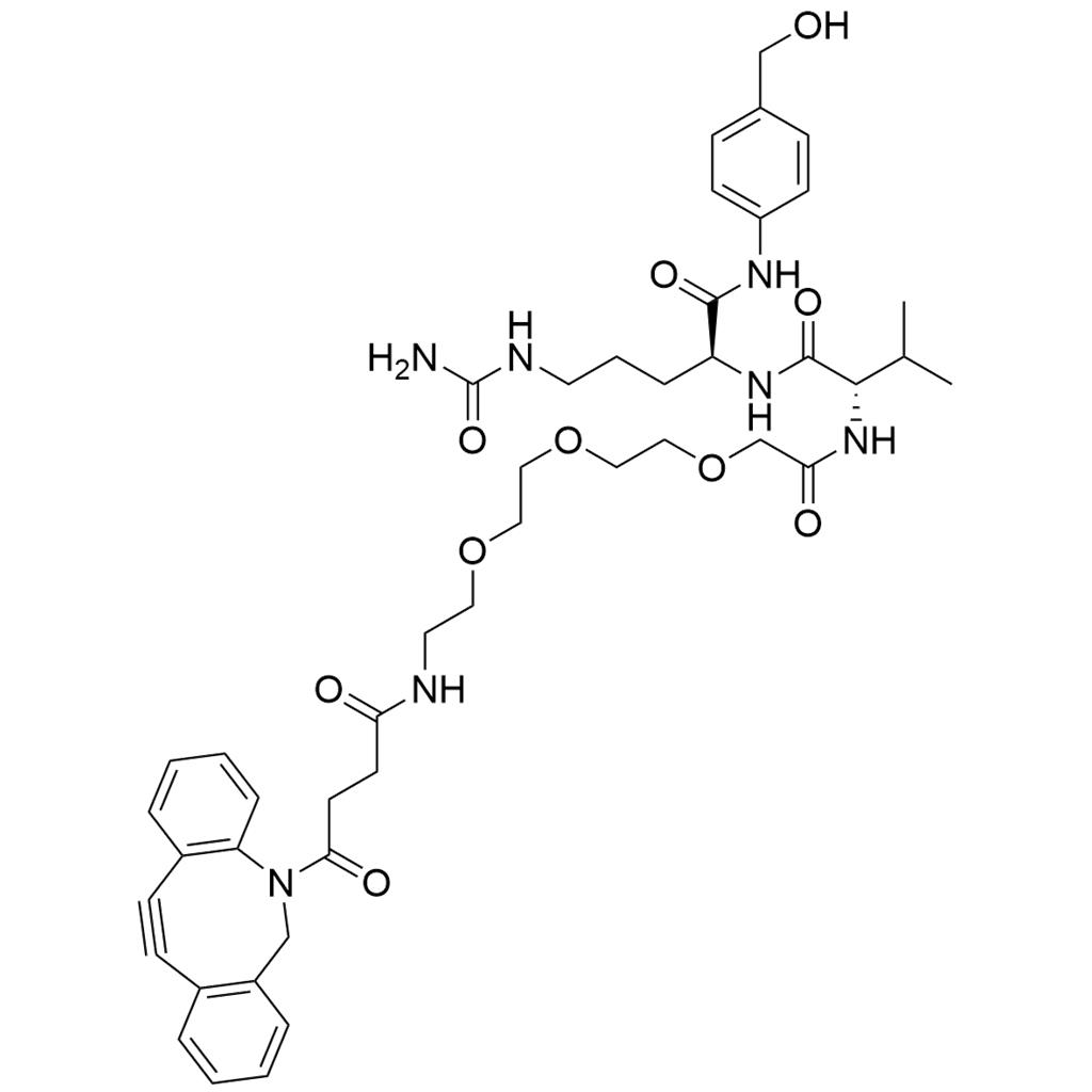 DBCO-PEG3-acetic-Val-Cit-PAB,DBCO-PEG3-acetic-Val-Cit-PAB