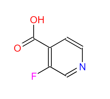 3-氟吡啶-4-甲酸,3-Fluoroisonicotinicacid