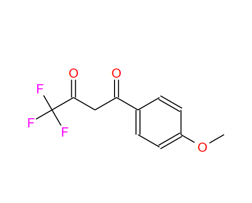 4,4,4-三氟-1-(4-甲氧基苯基)-1,3-丁二酮,4,4,4-TRIFLUORO-1-(4-METHOXYPHENYL)-1,3-BUTANEDIONE