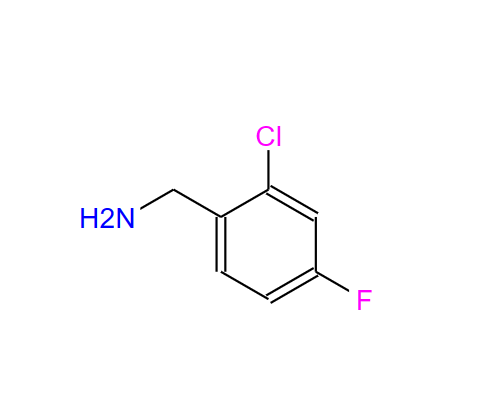 2-氯-4-氟苄胺,2-CHLORO-4-FLUOROBENZYLAMINE