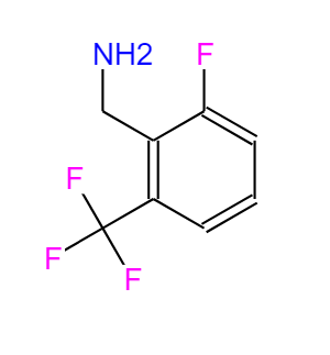 2-氟-6-三氟甲基苄胺,2-FLUORO-6-(TRIFLUOROMETHYL)BENZYLAMINE