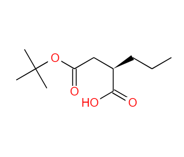 布瓦西坦杂质1,(R)-2-(2-(tert-butoxy)-2-oxoethyl)pentanoic acid