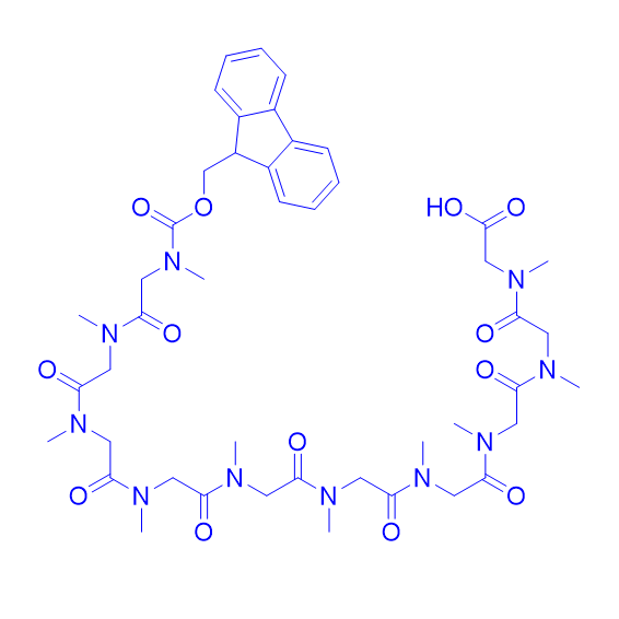 合成肽配體-藥物偶聯(lián)物,Fmoc-N(Me)-Sar10