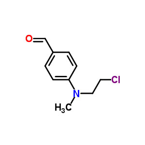 N-甲基-N-氯乙基-4-氨基苯甲醛,4-(N-Methyl-N-(-beta-chloroethyl))aminobenzaldehyde