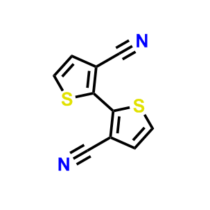 2,2'-联噻吩]-3,3'-二甲腈,2,2'-Bithiophene]-3,3'-dicarbonitrile