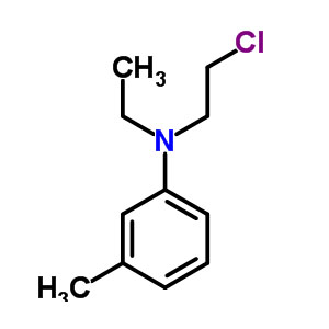 N-乙基-N-氯乙基间甲苯胺,N-ethyl-N-chloroethyl-3-toluidine