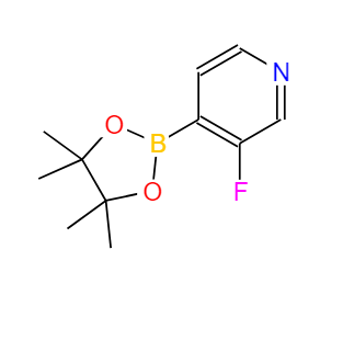 3-氟吡啶-4-硼酸頻哪酯,3-Fluoro-4-(4,4,5,5-tetramethyl-1,3,2-dioxaborolan-2-yl)pyridine