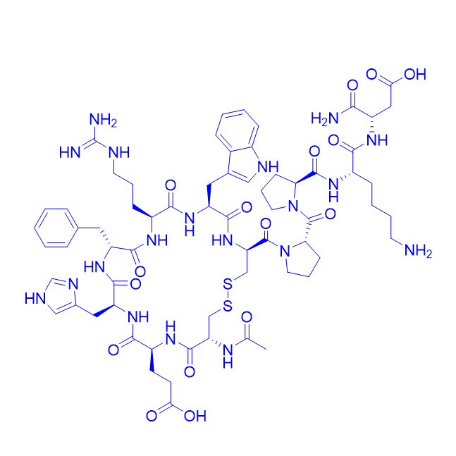 a-MSH改造多肽,D-Cys,a-MSH
