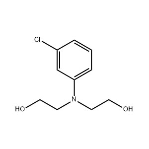 3-氯-N,N-二(2-羟基乙基)苯胺,m-Chlorophenyl diethanolamine