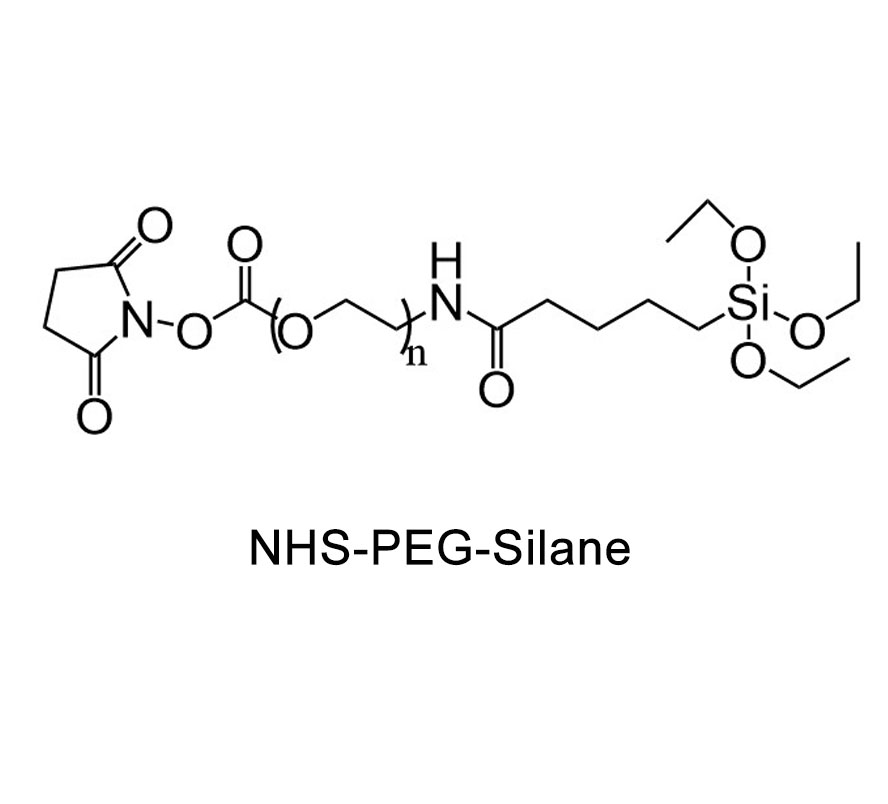活性酯-聚乙二醇-硅烷,NHS-PEG-Silane