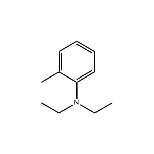 N,N-二乙基鄰甲苯胺,N,N-diethyl-o-toluidine