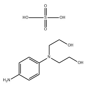 N,N-二羟乙基对苯二胺硫酸盐,Ethanol, 2,2'-((4-Aminophenyl)Imino)Bis-, Sulfate