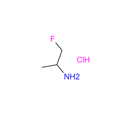 1-氟丙烷-2-氨基盐酸盐,1-fluoropropan-2-amine hydrochloride