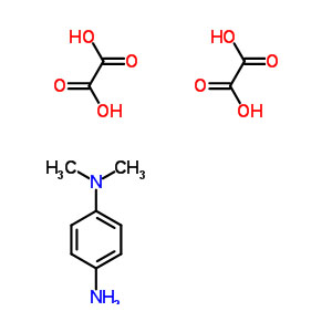 N.N-二甲基对苯二胺草酸盐,bis[(p-aminophenyl)dimethylammonium] oxalate