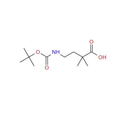 4-BOC-氨基-2,2-二甲基丁酸,Boc-4-amino-2,2-dimethyl-butyric acid