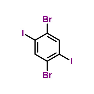 1,4-二溴-2,5-二碘苯,1,4-dibromo-2,5-diiodobenzene