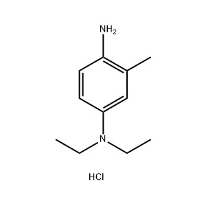 4-(N,N'-二乙基)-2-甲基苯二胺鹽酸鹽,Color developer CD-2