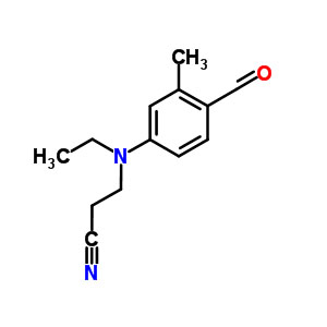 N-乙基-N-氰乙基-4-氨基-2-甲基苯甲醛,2-Methyl-N-ethyl-N-(2-cyanoethyl)-4-aminobenzaldehyde