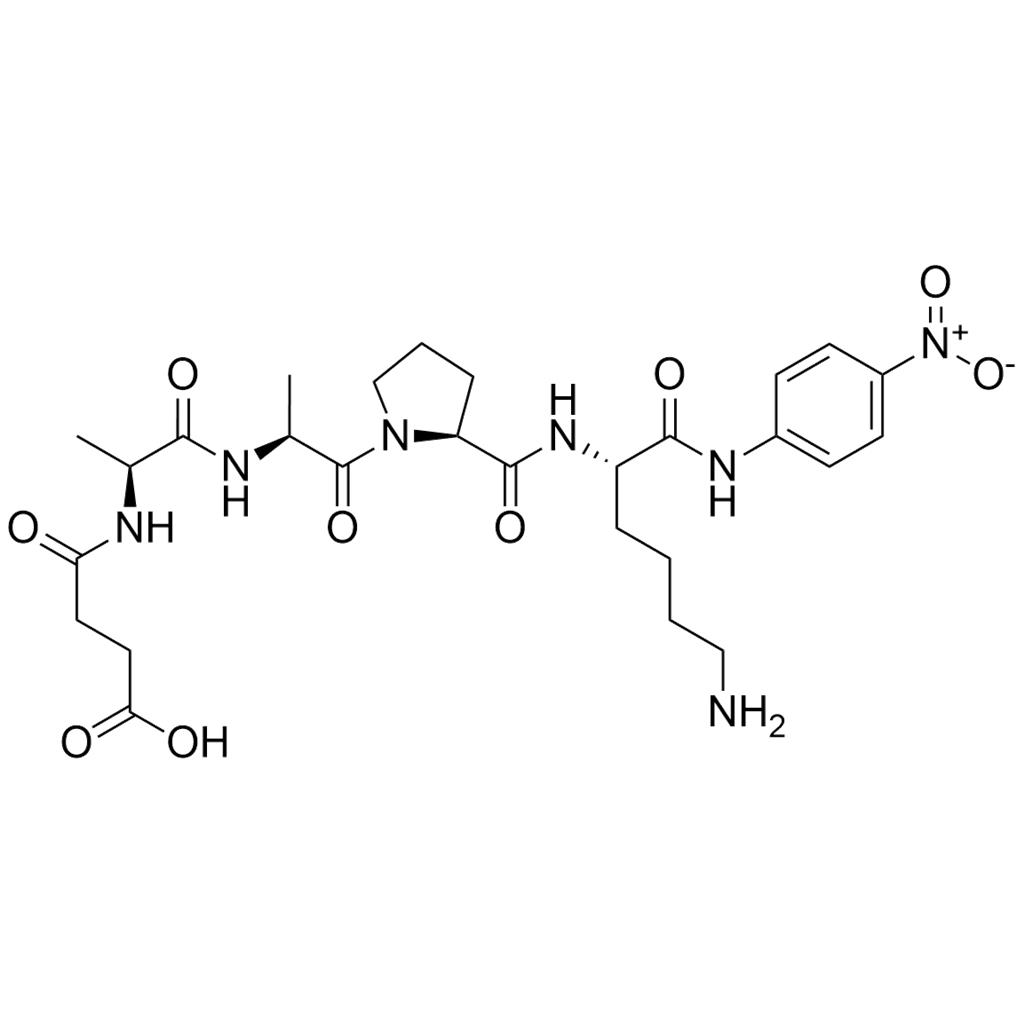 Suc-Ala-Ala-Pro-Lys-pNA,Suc-Ala-Ala-Pro-Lys-pNA