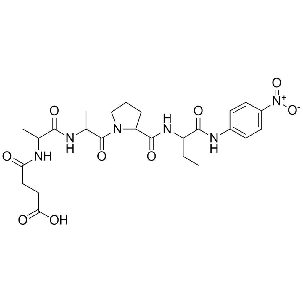 Suc-Ala-Ala-Pro-Abu-pNA