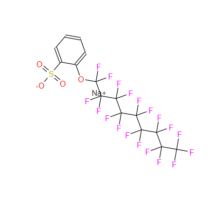 全氟壬烯氧基苯磺酸钠,Sodium perfluorononyloxybenzenesulfonate