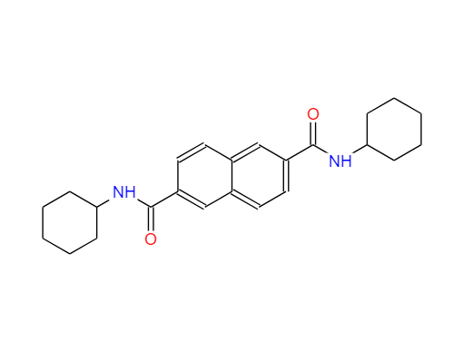N,N'-二环己基-2,6-萘二甲酰胺,N,N''-Dicyclohexyl-2,6-Naphthalenedicarboxamide