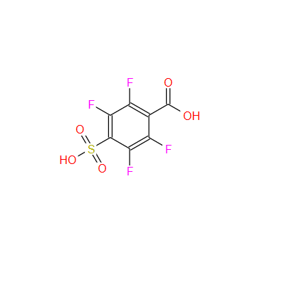 4-磺基-2,3,5,6-四氟苯甲酸,4-SULFO-2,3,5,6-TETRAFLUOROBENZOIC ACID