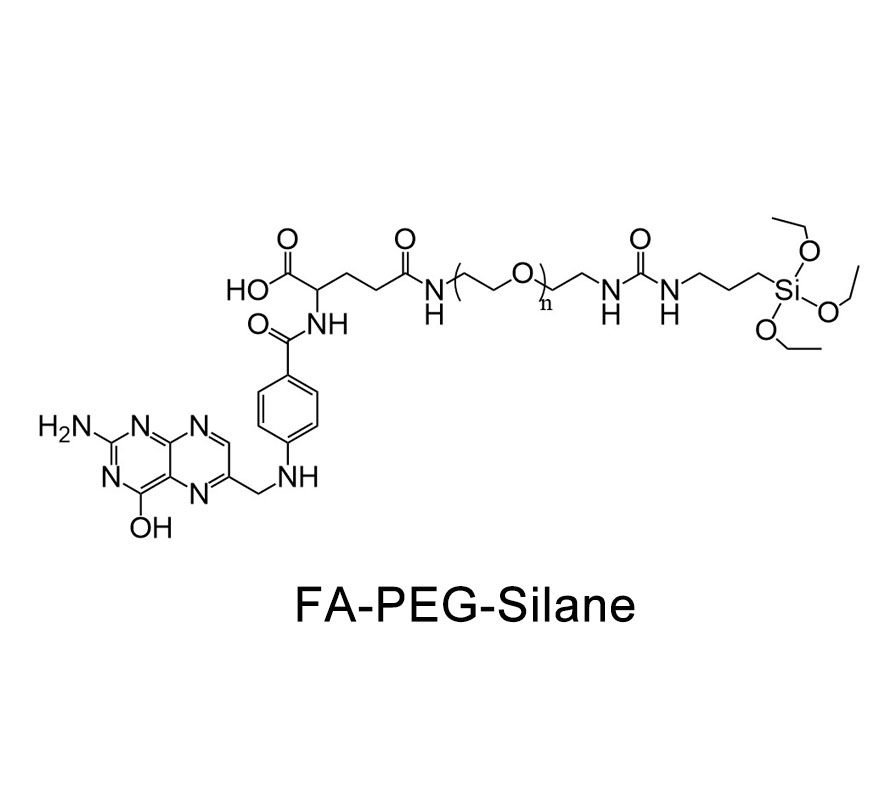 叶酸-聚乙二醇-硅烷,FA-PEG-Silane