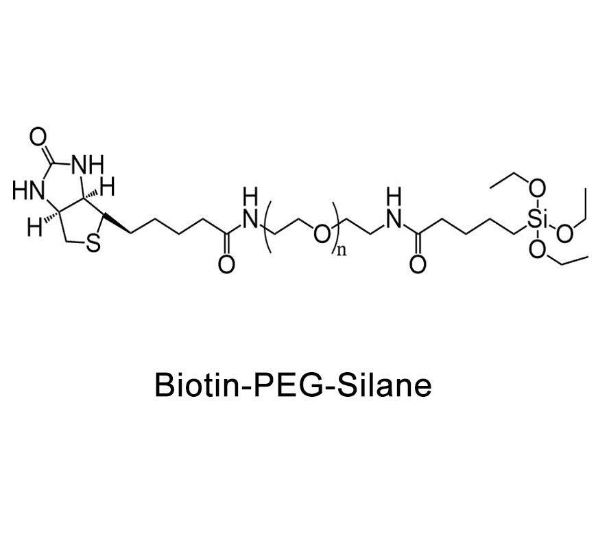 生物素-聚乙二醇-硅烷,Biotin-PEG-Silane