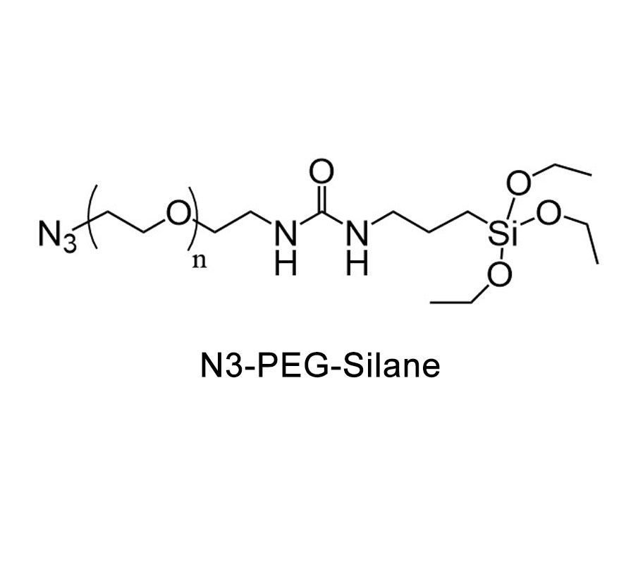 疊氮-聚乙二醇-硅烷,N3-PEG-Silane