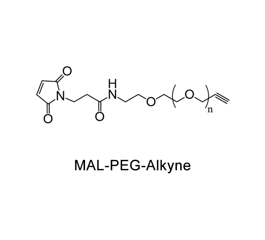 炔基-聚乙二醇-马来酰亚胺,Alkyne-PEG-MAL