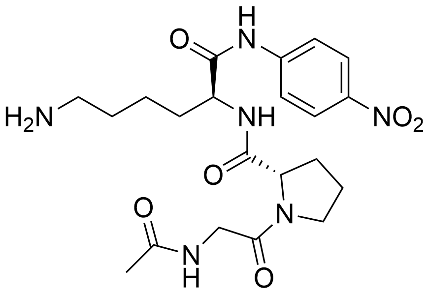 Ac-Gly-Pro-Lys-pNA,Ac-Gly-Pro-Lys-pNA