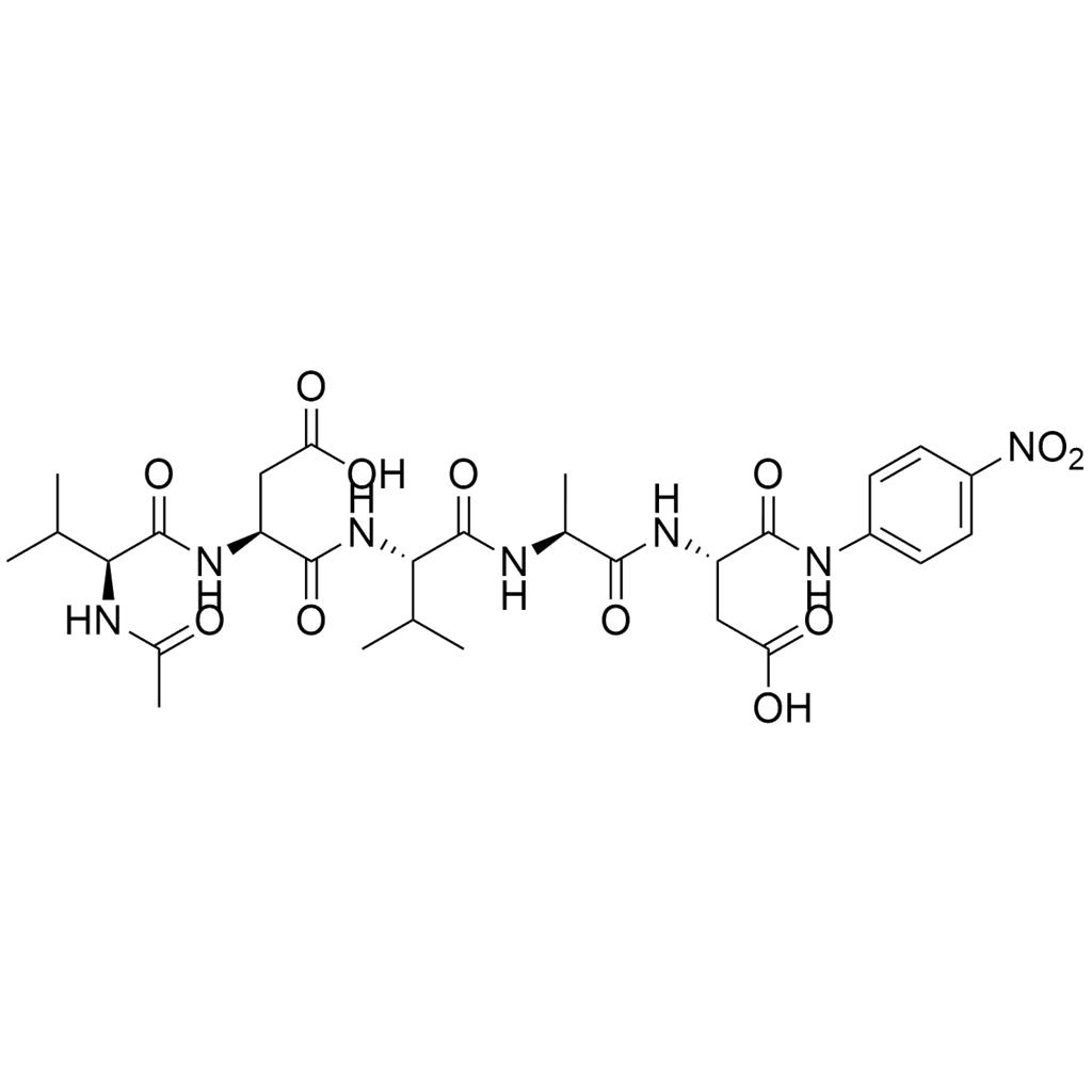 Ac-Val-Asp-Val-Ala-Asp-pNA,Ac-Val-Asp-Val-Ala-Asp-pNA