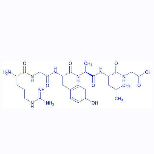 蛋白激酶抑制剂多肽RGYALG,H-Arg-Gly-Tyr-Ala-Leu-Gly-OH