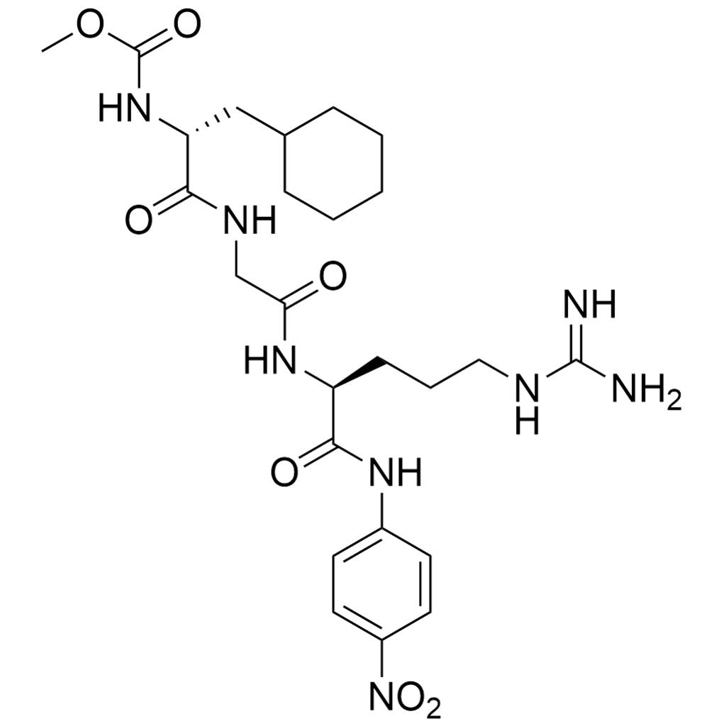 CH3OCO-D-Cha-Gly-Arg-pNA,CH3OCO-D-Cha-Gly-Arg-pNA