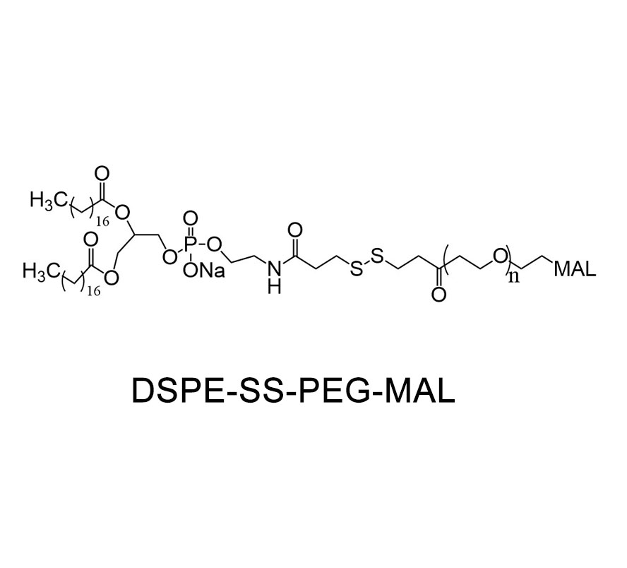 二硬脂?；字Ｒ掖及?雙硫鍵-聚乙二醇-巰基吡啶,DSPE-SS-PEG-OPSS