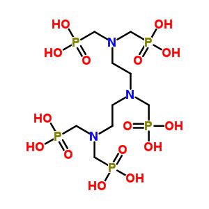 二乙烯三胺五甲叉膦酸,Diethylenetriaminepentakis(methylphosphonic acid)