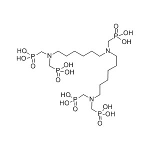 雙1,6-亞己基三胺五甲叉膦酸,[bis[6-[bis(phosphonomethyl)amino]hexyl]amino]methylphosphonic acid