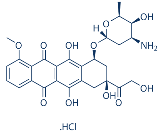 盐酸多柔比星,Doxorubicin hydrochloride