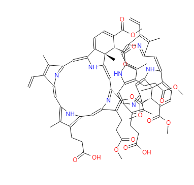 維替泊芬,Verteporfin